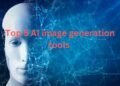 Top 5 AI image generation tools